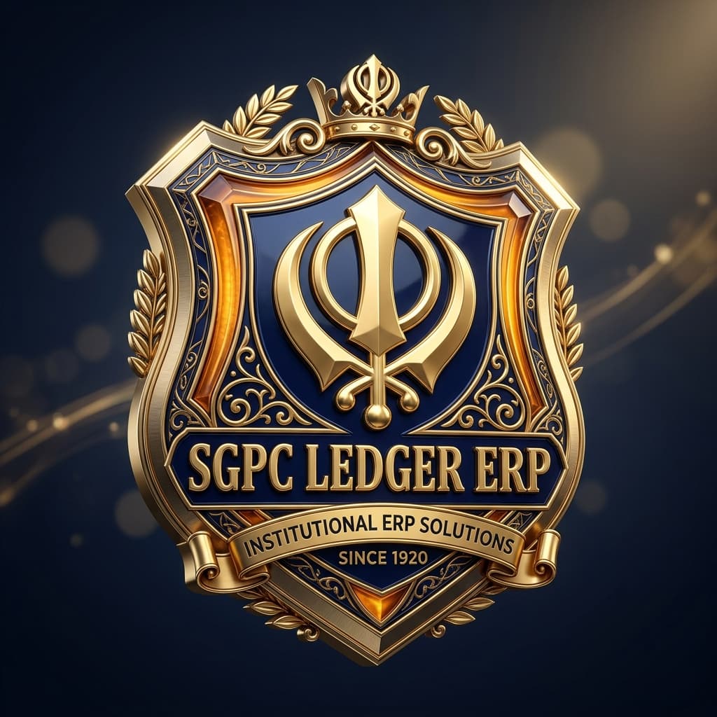 SGPC Ledger 3D Institutional Emblem